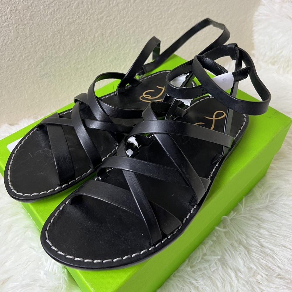Sam Edelman Gladiator Sandals Size 7.5